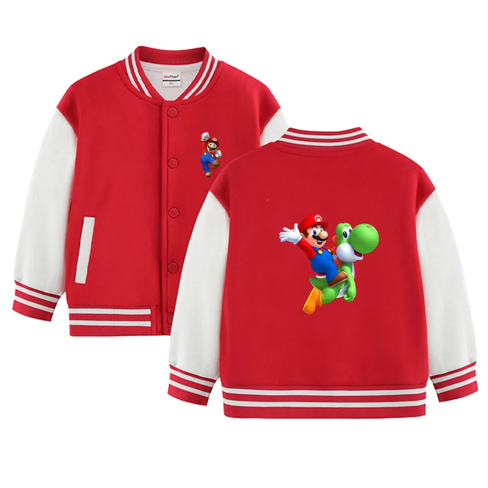 New Sanrio Kids Baseball Jacket - Image 10