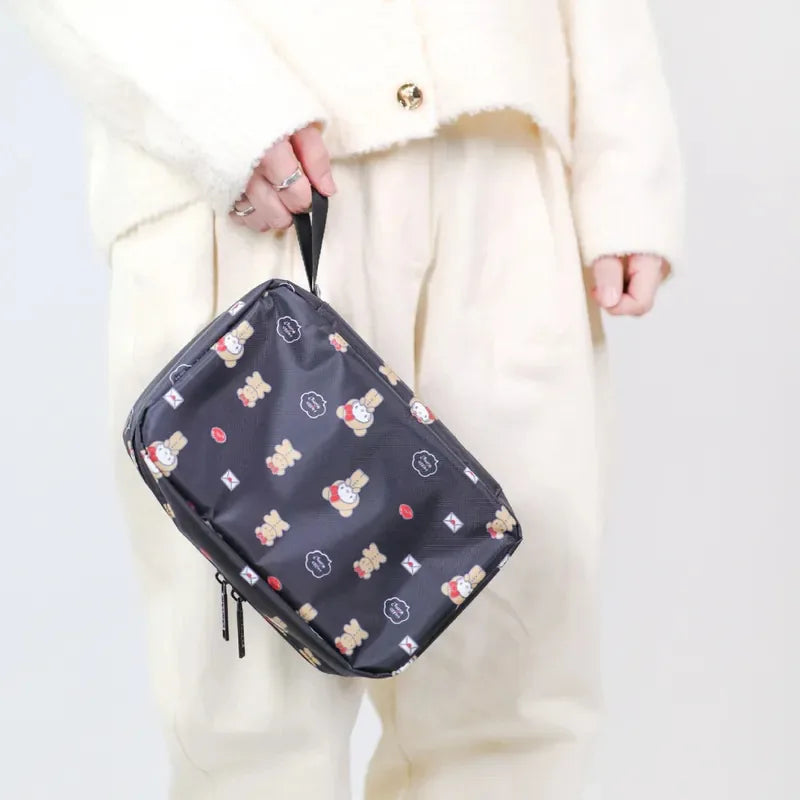 Sanrio Hello Kitty Foldable Cosmetic Storage Bag - Image 3