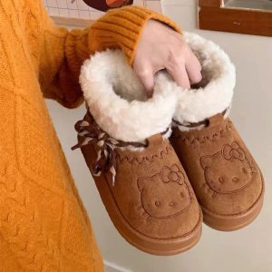 Sanrio Hello Kitty Snow Boots