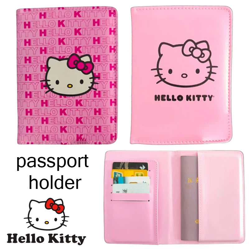 Sanrio Hello Kitty Passport Holder