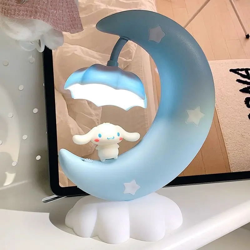 Cute Moon Hello Kitty Night Light - Image 9