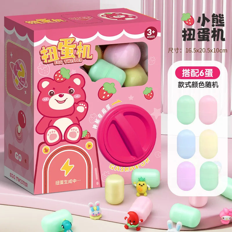 6/12/16pcs Children's DIY Egg Twisting Machine Blind Box Toy - Image 14