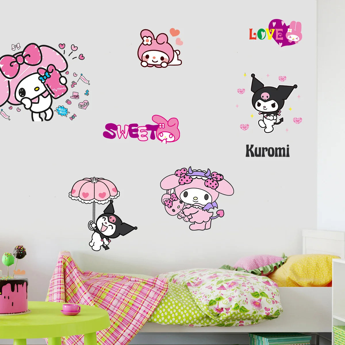 Sanrio Series Decorative Stickers - Image 2