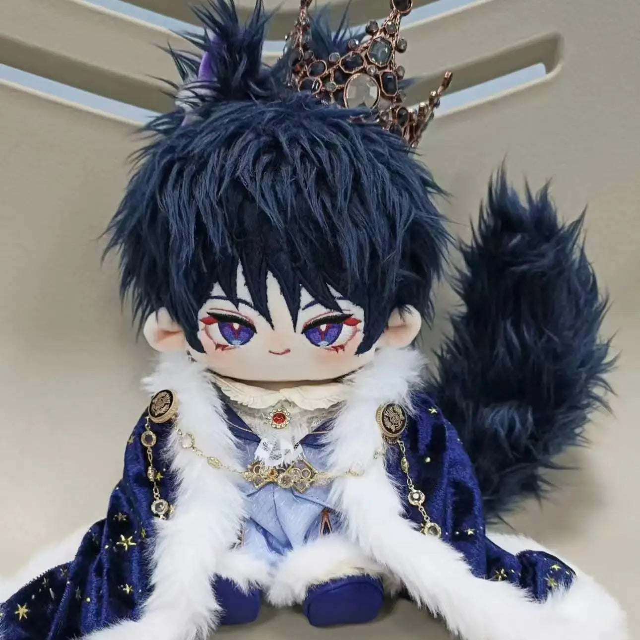 Action Baby Clothes Star Crown Suit for 20cm Cotton Doll - Image 4