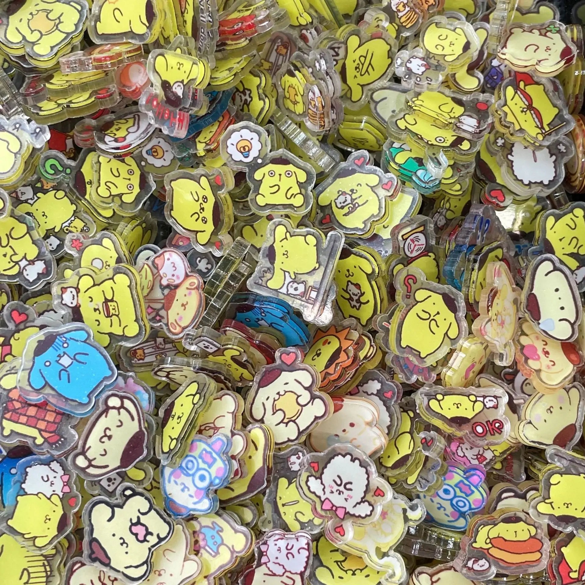 Sanrio Anime Acrylic Pendant Collection - Image 30