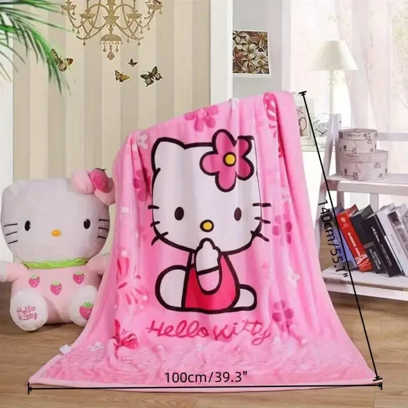 Sanrio Hello Kitty Plush Blanket - Image 2