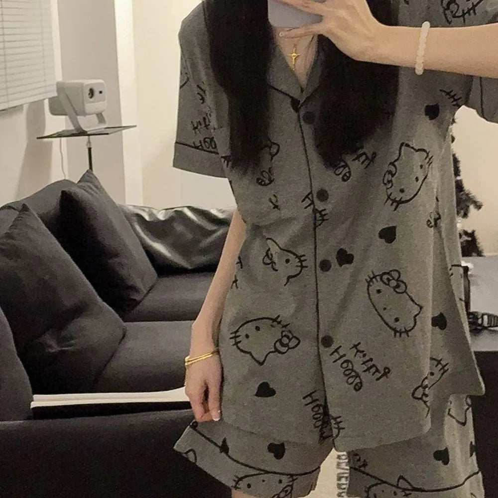 Sanrio Hello Kitty Summer Pajama Set