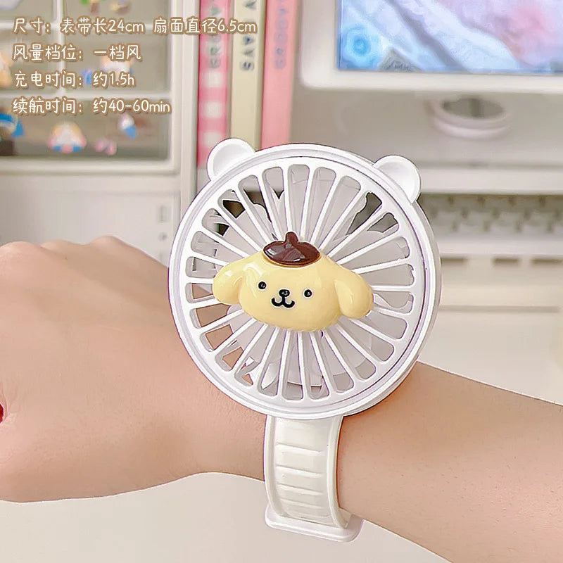 Sanrio Cartoon Wrist Fan - Image 14