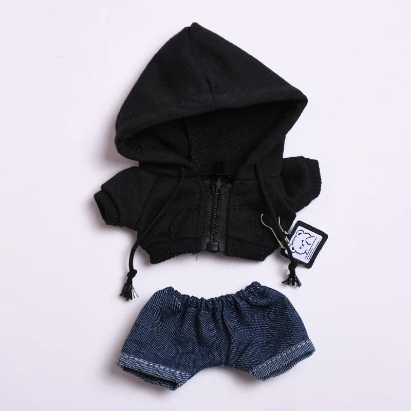 17cm Labubu Plush Doll Clothes - Image 14