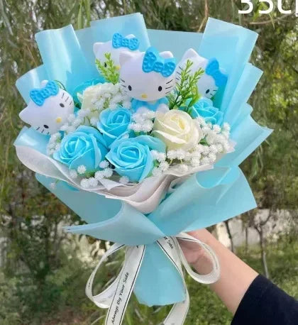 Hello Kitty Cartoon Cute Bouquet - Image 12