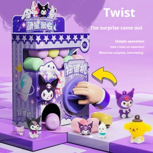 6/12/16pcs Children's DIY Egg Twisting Machine Blind Box Toy