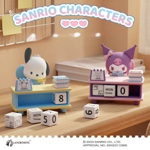 Sanrio Pochacco & Kuromi Desk Calendar Series
