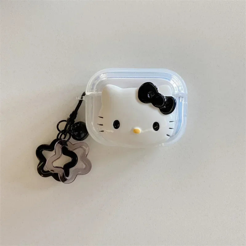 Hello Kitty Silicone Case for AirPods & Bluetooth Headphones - Image 9