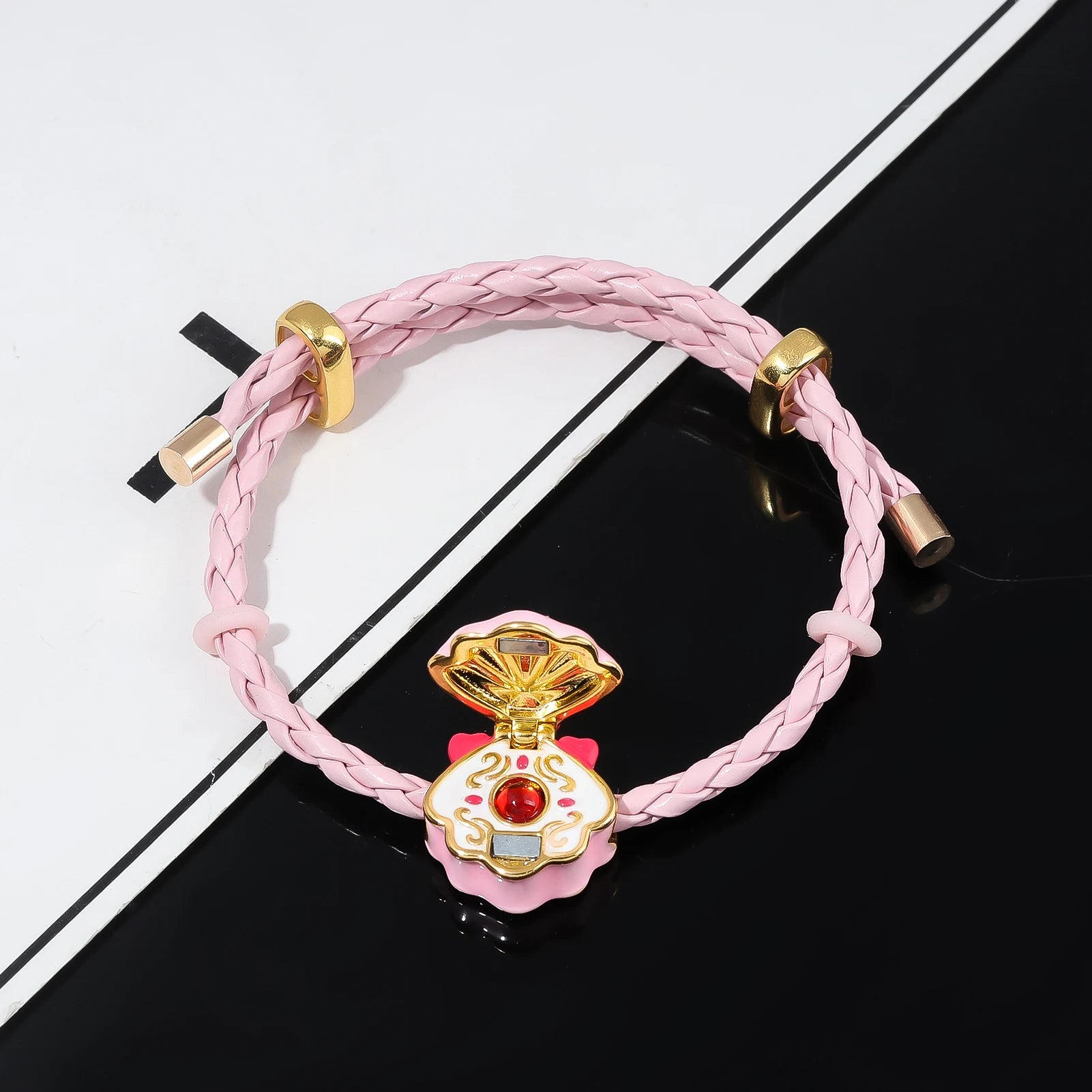Mermaid Melody Flip Beaded Bracelet - Image 4