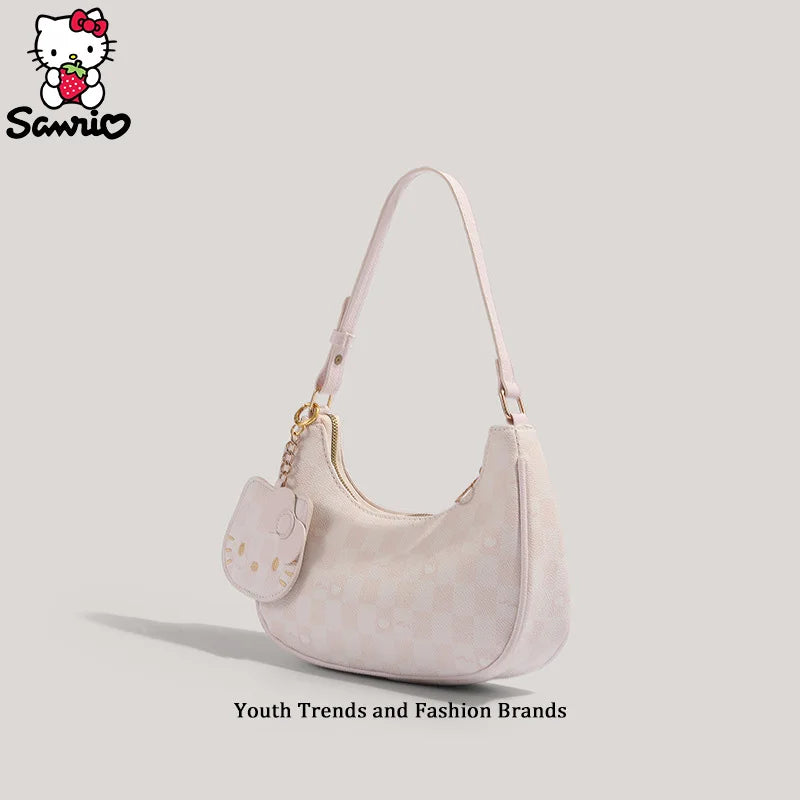 Sanrio Hello Kitty Y2K Fashion Underarm Bag - Image 5