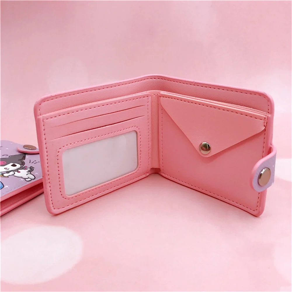 Kawaii Sanrio Coin Purse & Card Holder Wallet - Image 4