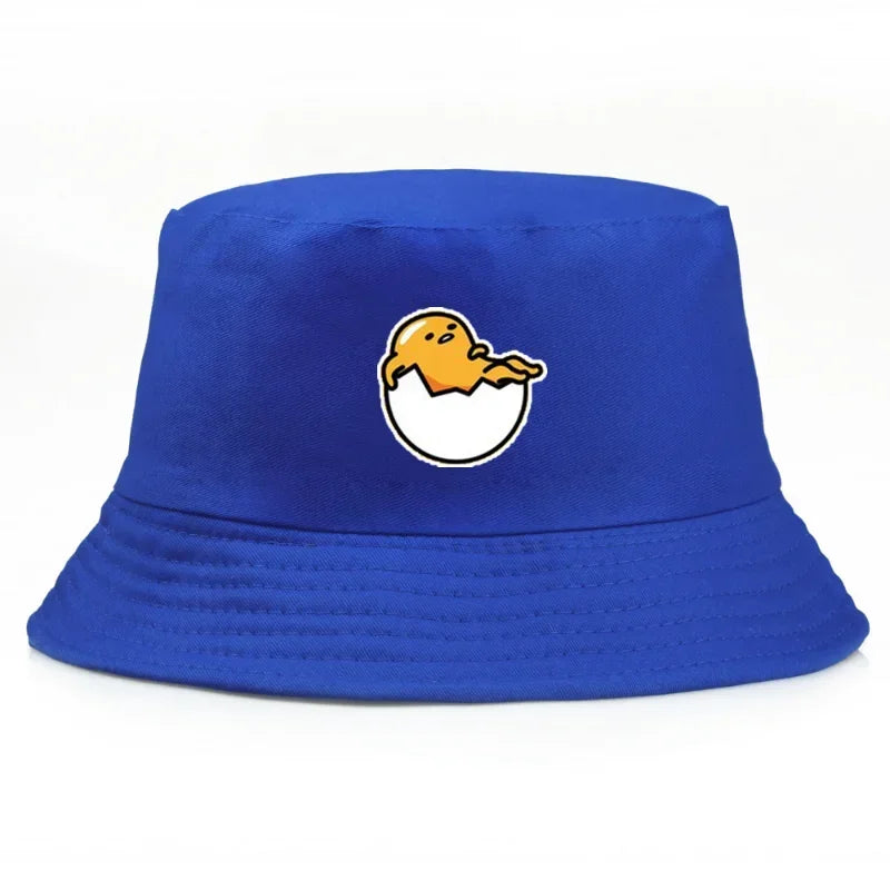 Sanrio Gudetama Solid Color Sun Hat - Image 6