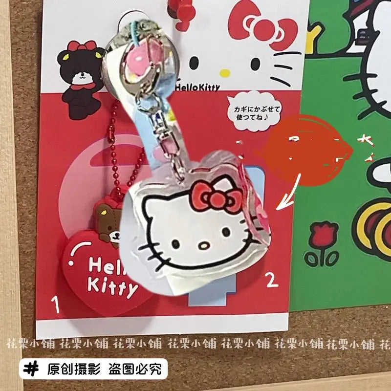 Sanrio Hello Kitty Silicone Keychain - Image 5