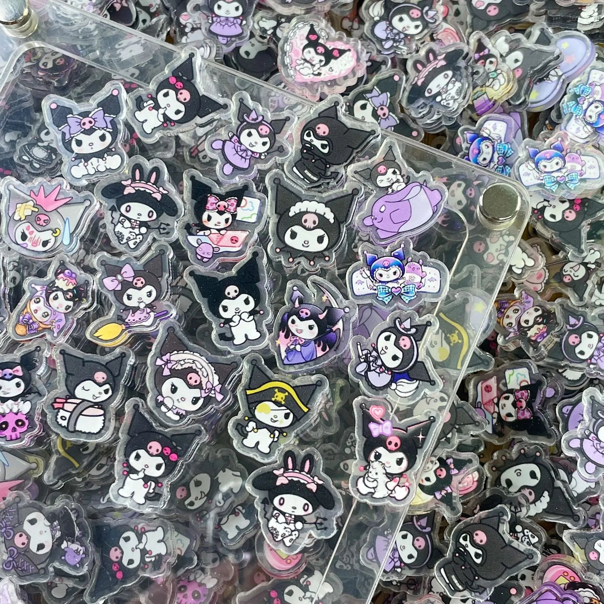 Sanrio Anime Acrylic Pendant Collection - Image 3