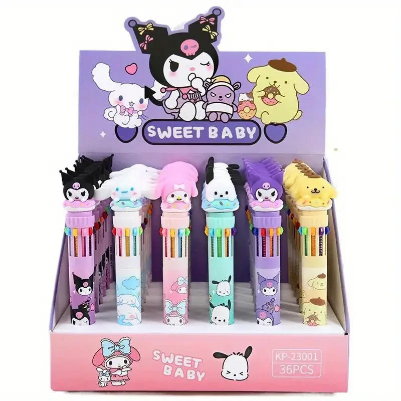Sanrio Cartoon Ballpoint Pens - Image 3