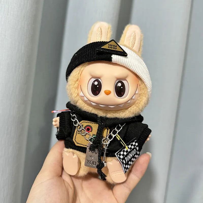 17cm Labubu Plush Doll Outfit - Image 16