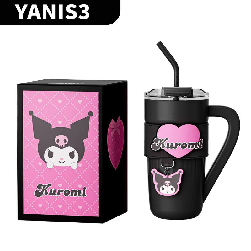 Miniso Sanrio Hello Kitty & Kuromi Vacuum Cup - Image 7