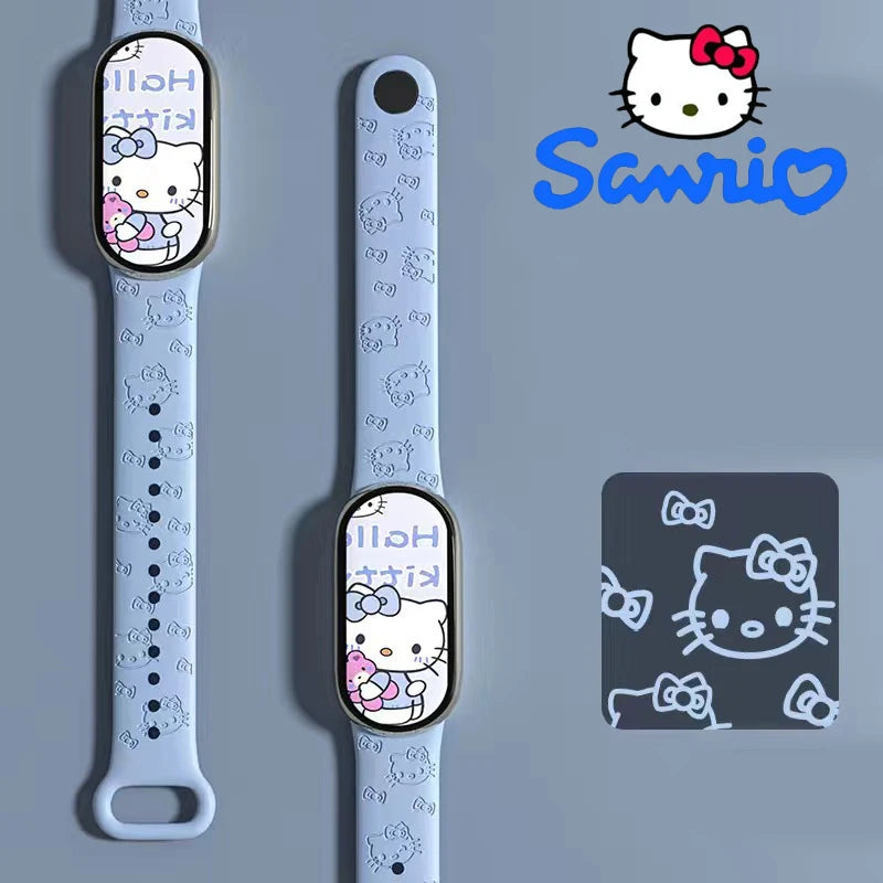Sanrio Hello Kitty Watchband for Xiaomi Mi Band - Image 4