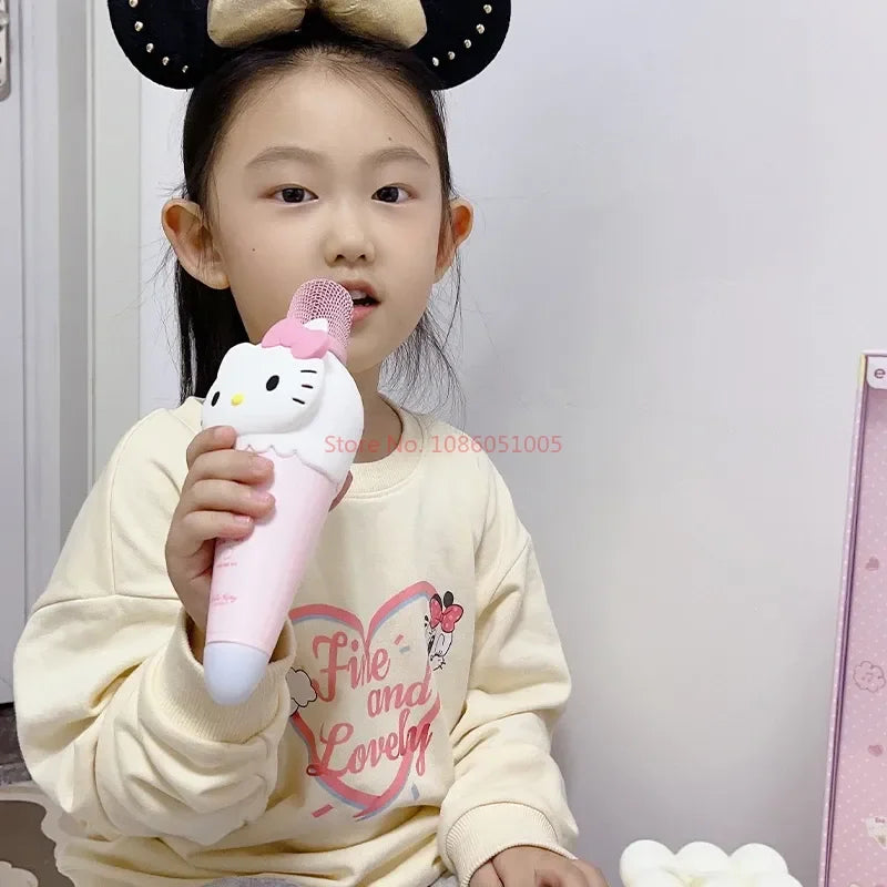 Sanrio Hello Kitty Kuromi Wireless Bluetooth Microphone - Image 5