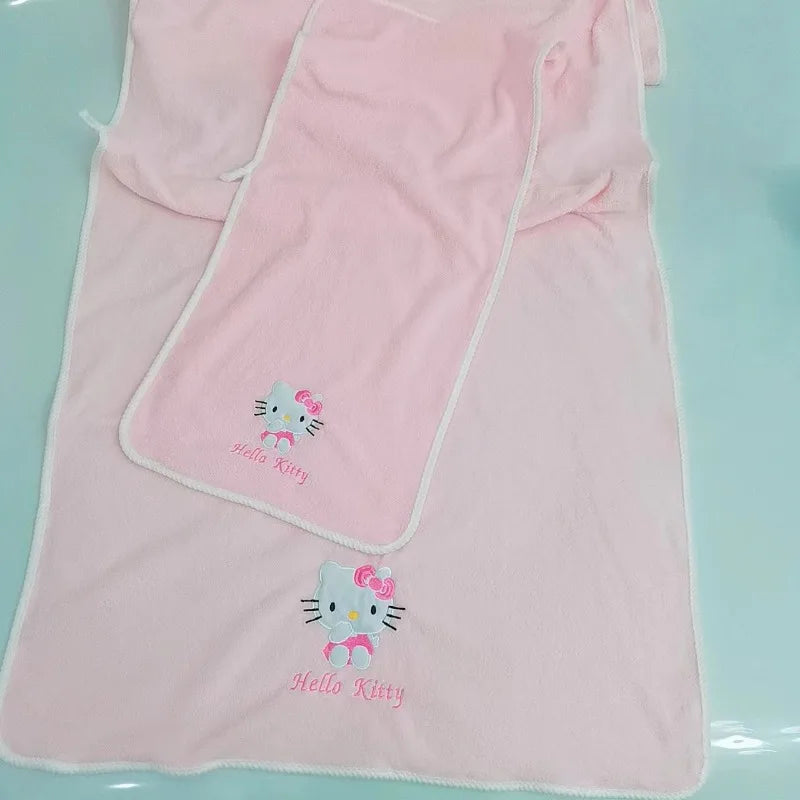 Sanrio Hello Kitty Anime Body Bath Towel - Image 5