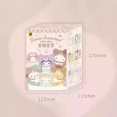 Authentic Toptoy Sanrio Velvet Plush Latte Baby Series Blind Box - Image 9