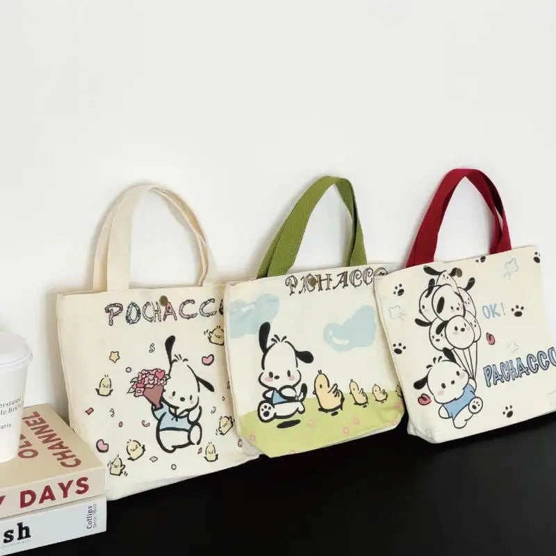 Sanrio Cartoon Canvas Bag - Image 6