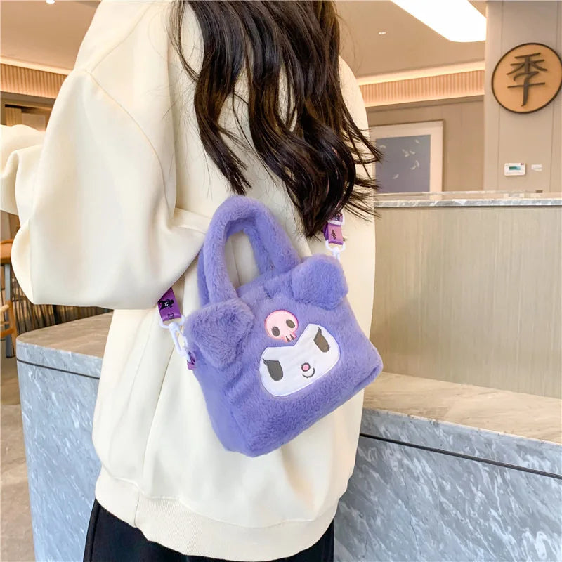 Kawaii Sanrio Plush Bag - Image 3