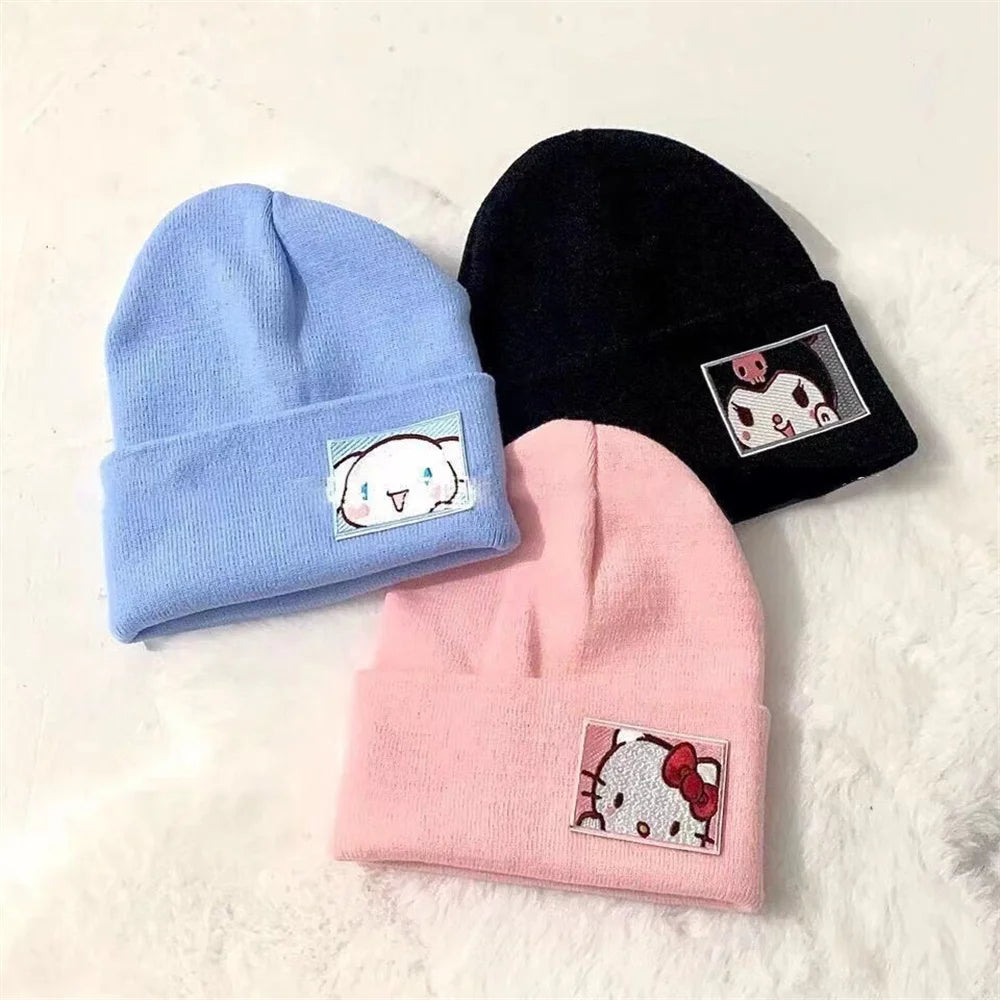 Sanrio Embroidered Knitted Hats