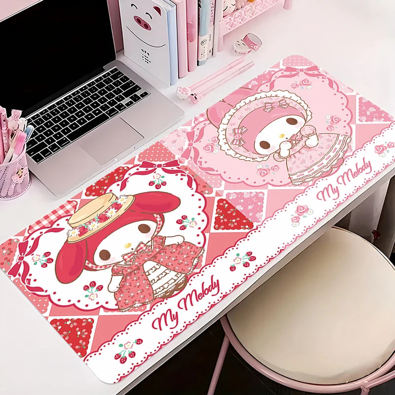 Pink My Melody Anime Mousepad - Image 2