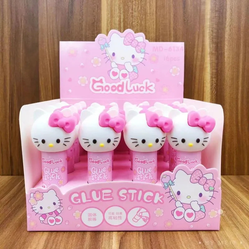 Hello Kitty, My Melody & Kuromi Silicone Cartoon Glue Stick - Image 6