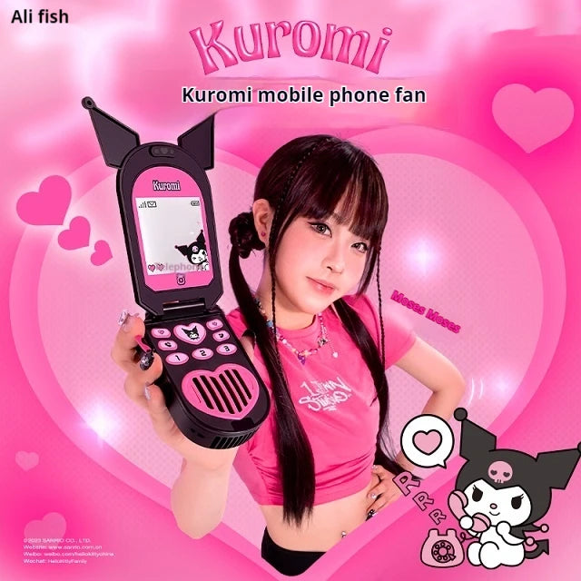 Sanrio Kuromi Flip Phone Spy Mini Simulation - Image 4