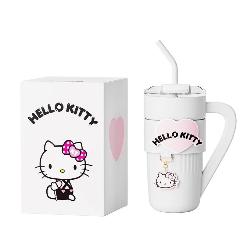 Miniso Sanrio Hello Kitty & Kuromi Vacuum Cup - Image 6