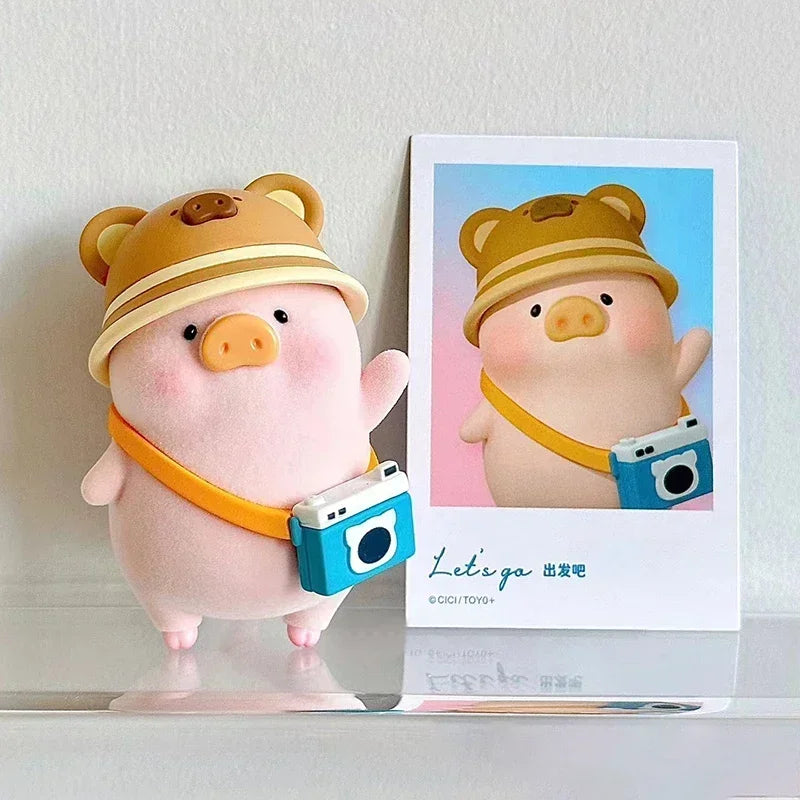 Lulu Pig Travel Series Blind Box - Image 9