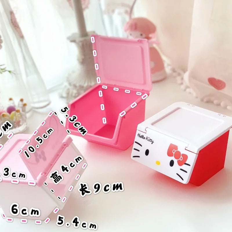 Sanrio Hello Kitty Y2K Desktop Clamshell Storage Box - Image 3