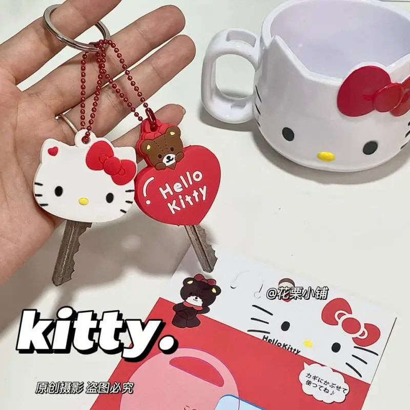Sanrio Hello Kitty Silicone Keychain - Image 2