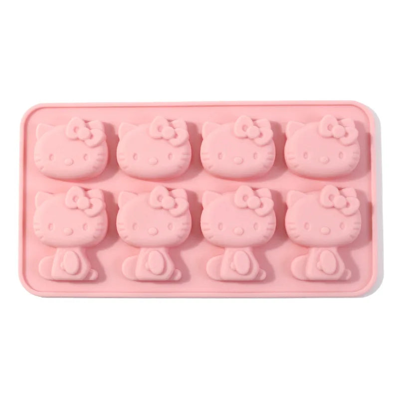 Kawaii Hello Kitty Ice Tray Silicone Mold - Image 5