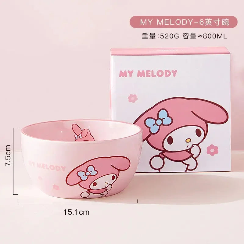 Sanrio Hello Kitty Tableware Set - Image 34