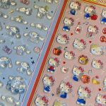 Hello Kitty 3D Crystal Sticker