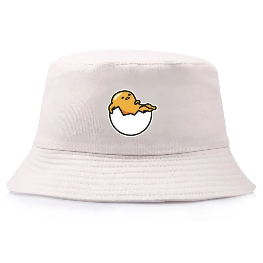Sanrio Gudetama Solid Color Sun Hat - Image 10