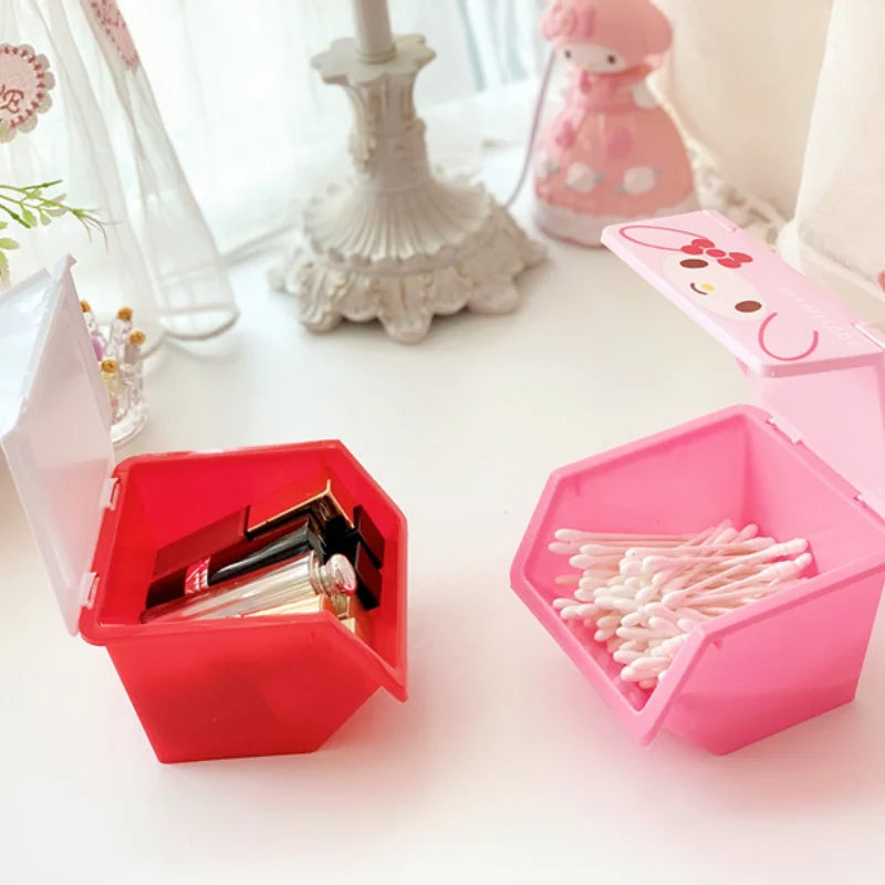 Sanrio Hello Kitty Y2K Desktop Clamshell Storage Box - Image 6