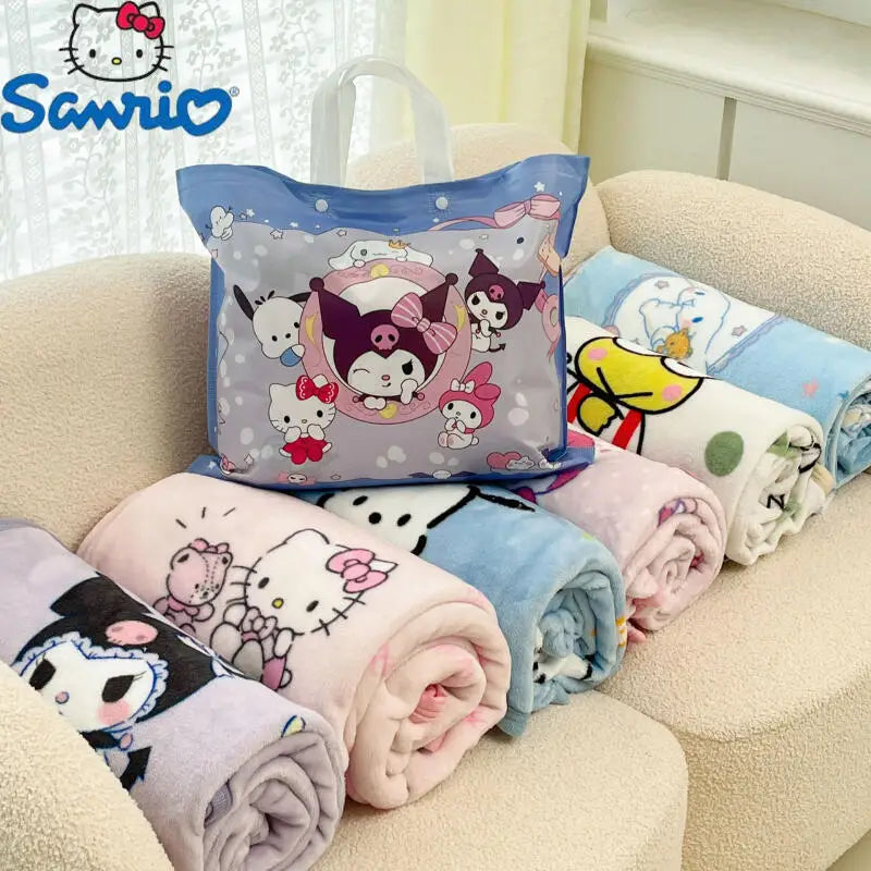Sanrio Plush Kids Blanket