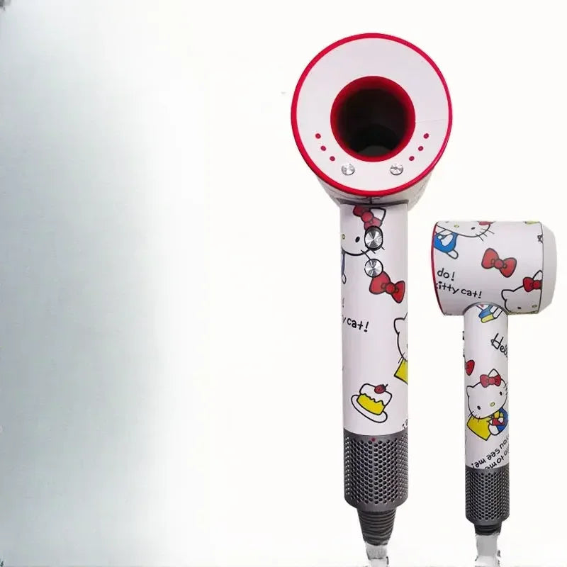 Sanrio Hello Kitty Cartoon Hair Dryer - Image 2