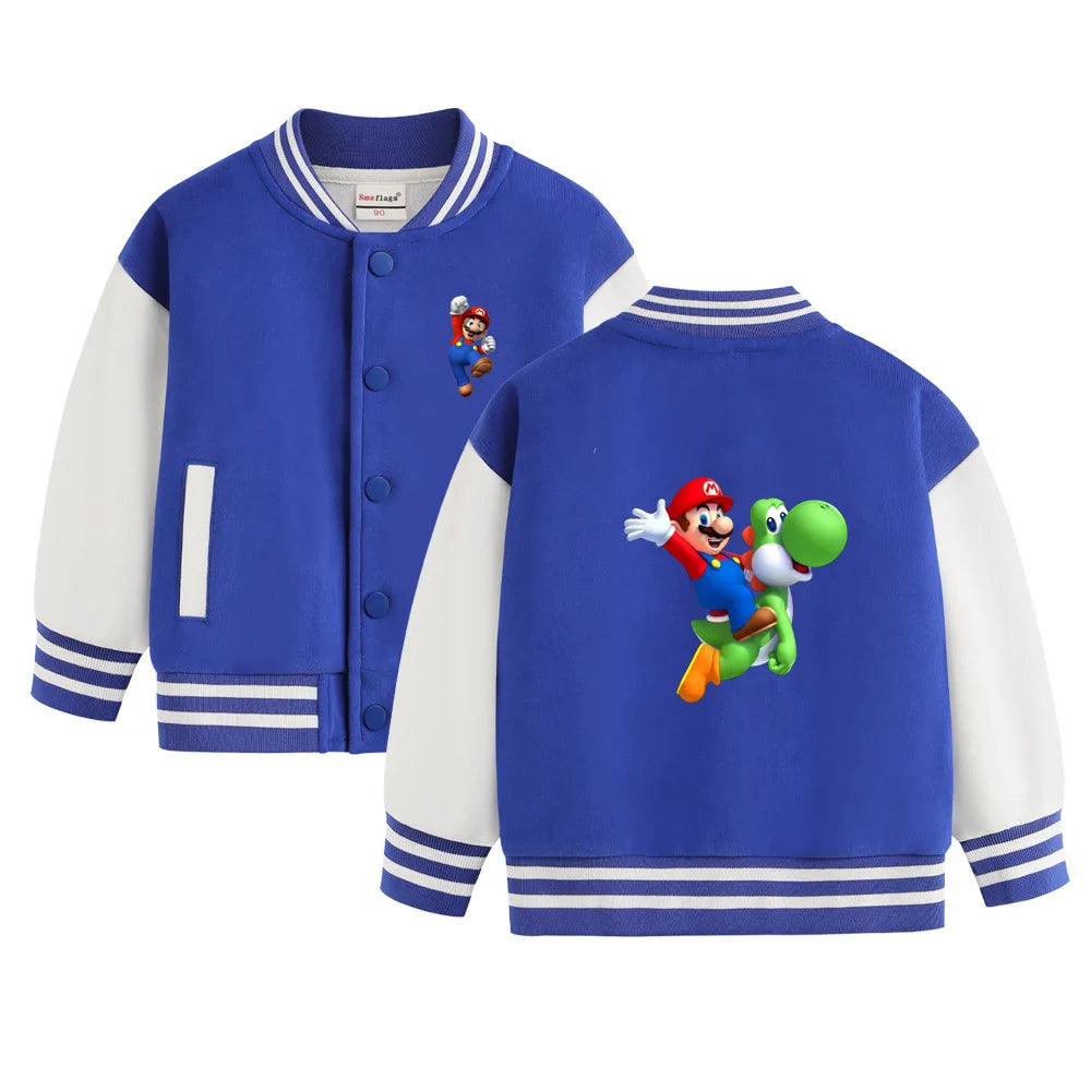 New Sanrio Kids Baseball Jacket - Image 11