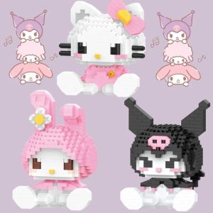 Sanrio Friends Building Blocks Set
