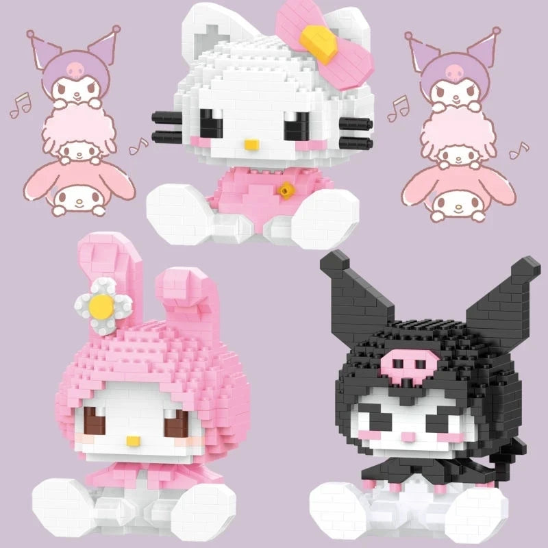 Sanrio Friends Building Blocks Set